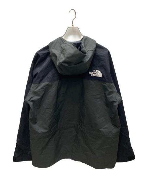 THE NORTH FACE（ザ ノース フェイス）THE NORTH FACE (ザ ノース フェイス) Mountain Light Jacket マウンテンライトジャケット ブラック×グレー サイズ:XXLの古着・服飾アイテム