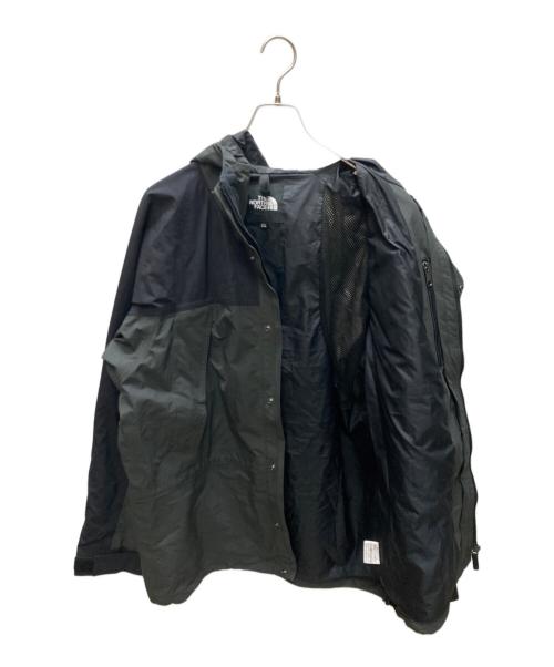 THE NORTH FACE（ザ ノース フェイス）THE NORTH FACE (ザ ノース フェイス) Mountain Light Jacket マウンテンライトジャケット ブラック×グレー サイズ:XXLの古着・服飾アイテム