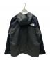 THE NORTH FACE (ザ ノース フェイス) Mountain Light Jacket マウンテンライトジャケット ブラック×グレー サイズ:XXL：15000円