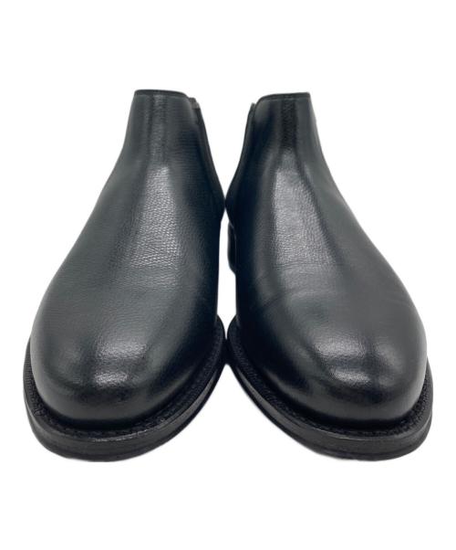 Jalan Sriwijaya（ジャランスリウァヤ）Jalan Sriwijaya (ジャランスリウァヤ) EDWARD サイドゴアブーツ ブラック サイズ:SIZE 40の古着・服飾アイテム