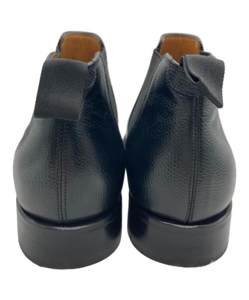 Jalan Sriwijaya（ジャランスリウァヤ）Jalan Sriwijaya (ジャランスリウァヤ) EDWARD サイドゴアブーツ ブラック サイズ:SIZE 40の古着・服飾アイテム