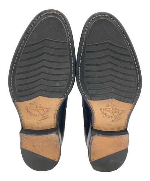 Jalan Sriwijaya（ジャランスリウァヤ）Jalan Sriwijaya (ジャランスリウァヤ) EDWARD サイドゴアブーツ ブラック サイズ:SIZE 40の古着・服飾アイテム