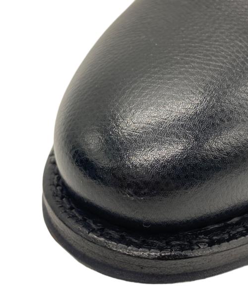 Jalan Sriwijaya（ジャランスリウァヤ）Jalan Sriwijaya (ジャランスリウァヤ) EDWARD サイドゴアブーツ ブラック サイズ:SIZE 40の古着・服飾アイテム