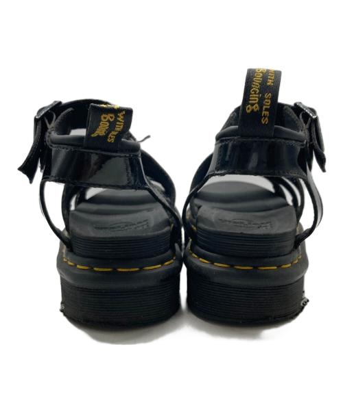 Dr.Martens（ドクターマーチン）Dr.Martens (ドクターマーチン) BLAIRE サンダル ブラック サイズ:UK 3の古着・服飾アイテム