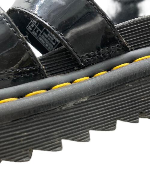 Dr.Martens（ドクターマーチン）Dr.Martens (ドクターマーチン) BLAIRE サンダル ブラック サイズ:UK 3の古着・服飾アイテム