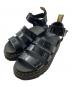 Dr.Martens（ドクターマーチン）の古着「BLAIRE サンダル」｜ブラック