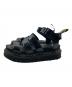 Dr.Martens (ドクターマーチン) BLAIRE サンダル ブラック サイズ:UK 3：5000円