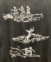 中古・古着 RHC Ron Herman (アールエイチシー ロンハーマン) Surf Drawing Jacquard Knit ブラック サイズ:SIZE M：10000円