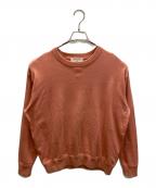 DEMY BY DEMYLEE×RHC Ron Hermanデミー バイ デミリー×アールエイチシー ロンハーマン）の古着「前Vスウェット」｜ピンク