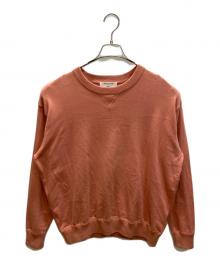 DEMY BY DEMYLEE×RHC Ron Herman（デミー バイ デミリー×アールエイチシー ロンハーマン）の古着「前Vスウェット」｜ピンク