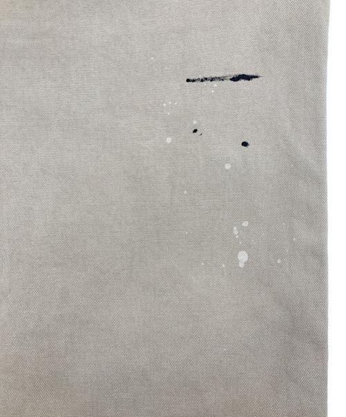 ATELLIER WELLS BY JOHNBULL（アトリエ ウェルズ バイ ジョンブル）ATELLIER WELLS BY JOHNBULL (アトリエ ウェルズ バイ ジョンブル) オックスオーバーダイダブルニーパンツ ベージュ サイズ:SIZE 28の古着・服飾アイテム