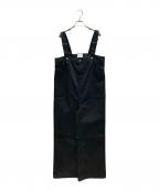 Le minor×DEUXIEME CLASSEルミノア×ドゥーズィエム クラス）の古着「TUBE SALOPETTE」｜ブラック