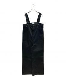 Le minor×DEUXIEME CLASSE（ルミノア×ドゥーズィエム クラス）の古着「TUBE SALOPETTE」｜ブラック