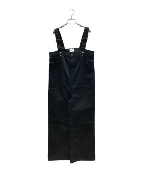 Le minor（ルミノア）Le minor (ルミノア) DEUXIEME CLASSE (ドゥーズィエム クラス) TUBE SALOPETTE ブラック サイズ:SIZE T1の古着・服飾アイテム