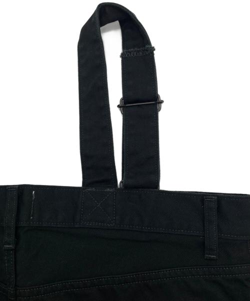 Le minor（ルミノア）Le minor (ルミノア) DEUXIEME CLASSE (ドゥーズィエム クラス) TUBE SALOPETTE ブラック サイズ:SIZE T1の古着・服飾アイテム