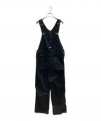 LEEリー）の古着「オーバーオール」｜ブラック