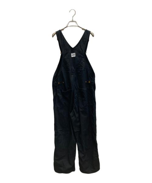 LEE（リー）LEE (リー) オーバーオール ブラック サイズ:Mの古着・服飾アイテム