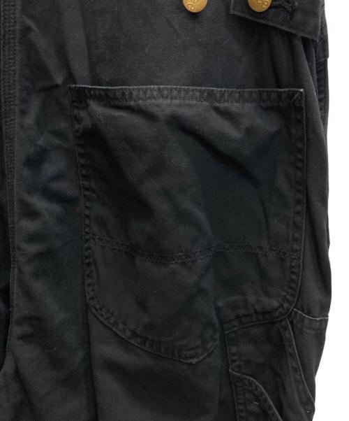 LEE（リー）LEE (リー) オーバーオール ブラック サイズ:Mの古着・服飾アイテム