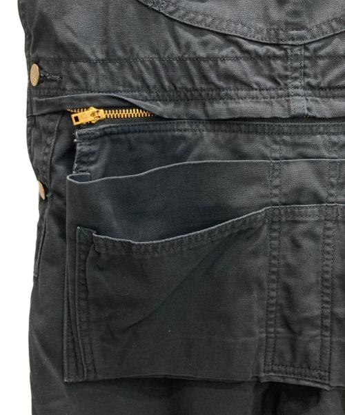 LEE（リー）LEE (リー) オーバーオール ブラック サイズ:Mの古着・服飾アイテム