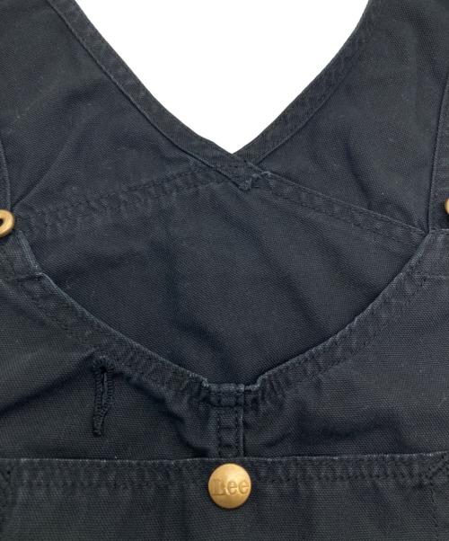 LEE（リー）LEE (リー) オーバーオール ブラック サイズ:Mの古着・服飾アイテム