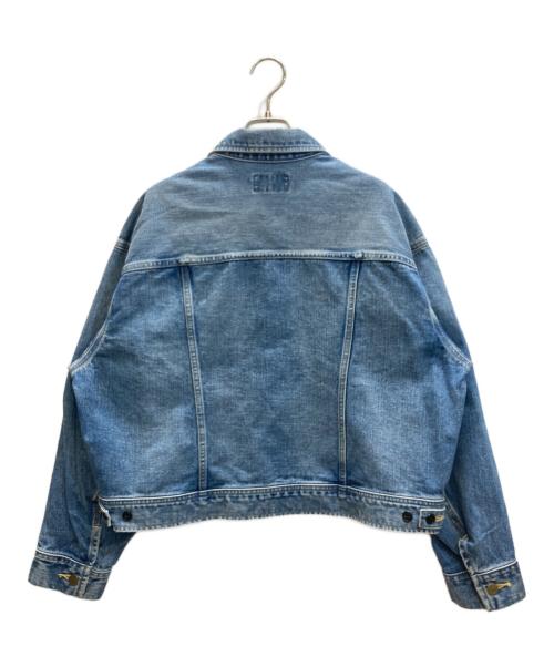 LEE（リー）LEE (リー) STANDARD WARDROBE ライダース デニムジャケット インディゴ サイズ:SIZE Mの古着・服飾アイテム