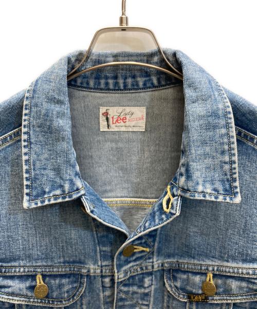 LEE（リー）LEE (リー) STANDARD WARDROBE ライダース デニムジャケット インディゴ サイズ:SIZE Mの古着・服飾アイテム