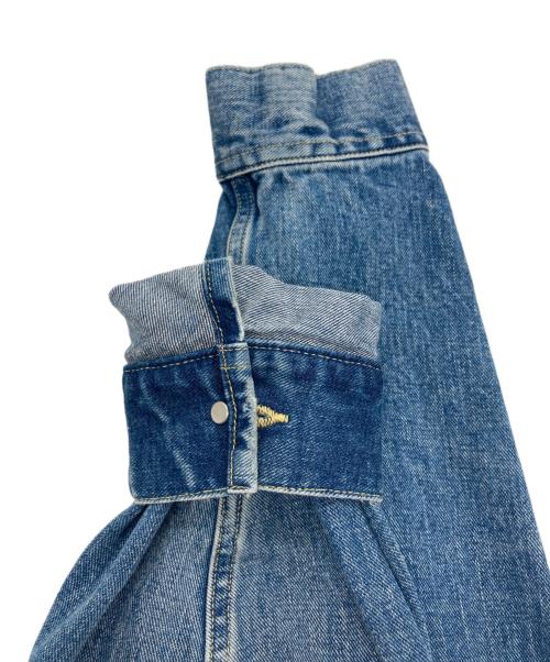 LEE（リー）LEE (リー) STANDARD WARDROBE ライダース デニムジャケット インディゴ サイズ:SIZE Mの古着・服飾アイテム