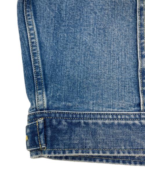 LEE（リー）LEE (リー) STANDARD WARDROBE ライダース デニムジャケット インディゴ サイズ:SIZE Mの古着・服飾アイテム