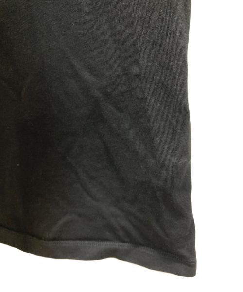 MONCLER（モンクレール）MONCLER (モンクレール) MAGLIA T-SHIRT メッシュ切替ロングスリーブカットソー ブラック サイズ:Lの古着・服飾アイテム
