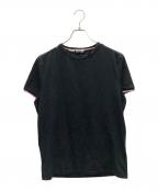 MONCLERモンクレール）の古着「MAGLIA T-SHIRT」｜ブラック