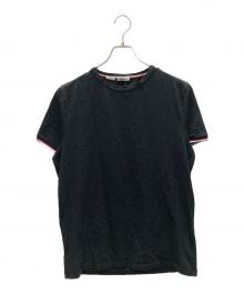 MONCLER（モンクレール）の古着「MAGLIA T-SHIRT」｜ブラック