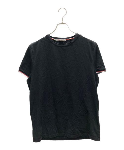 MONCLER（モンクレール）MONCLER (モンクレール) MAGLIA T-SHIRT ブラック サイズ:SIZE XLの古着・服飾アイテム