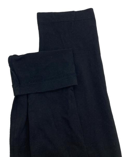 MONCLER（モンクレール）MONCLER (モンクレール) MAGLIA T-SHIRT ロングスリーブカットソー ブラック サイズ:SIZE XLの古着・服飾アイテム