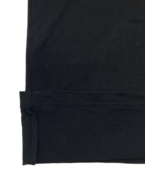 MONCLER（モンクレール）MONCLER (モンクレール) MAGLIA T-SHIRT ロングスリーブカットソー ブラック サイズ:SIZE XLの古着・服飾アイテム