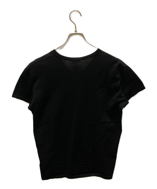 Dior（ディオール）Dior (ディオール) Bee刺繍 VネックTシャツ ブラック サイズ:Mの古着・服飾アイテム