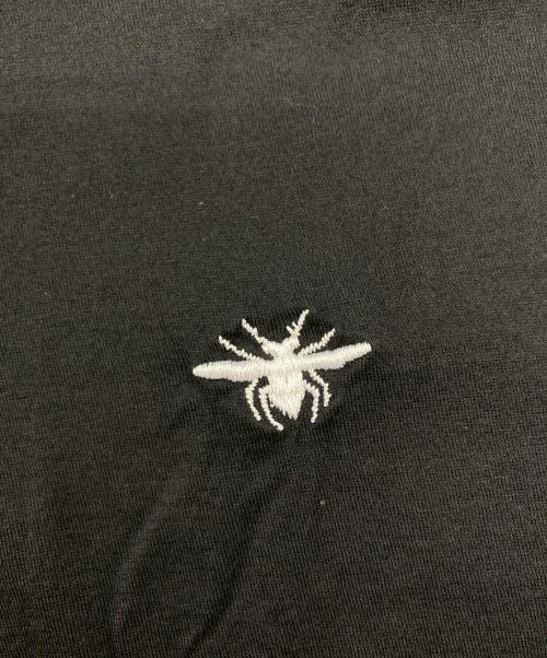 Dior（ディオール）Dior (ディオール) Bee刺繍 VネックTシャツ ブラック サイズ:Mの古着・服飾アイテム