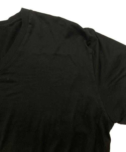 Dior（ディオール）Dior (ディオール) Bee刺繍 VネックTシャツ ブラック サイズ:Mの古着・服飾アイテム