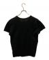 Dior (ディオール) Bee刺繍 VネックTシャツ ブラック サイズ:M：7000円