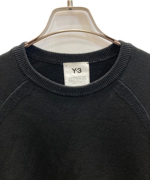Y-3（ワイスリー）Y-3 (ワイスリー) W CLASSIC KNITTED SWEATER ブラック サイズ:2XSの古着・服飾アイテム