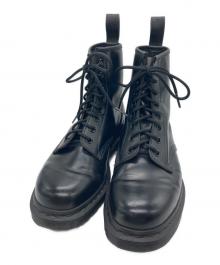 Dr.Martens（ドクターマーチン）の古着「8ホールブーツ」｜ブラック