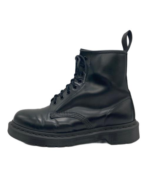Dr.Martens（ドクターマーチン）Dr.Martens (ドクターマーチン) 8ホールブーツ ブラック サイズ:25cmの古着・服飾アイテム
