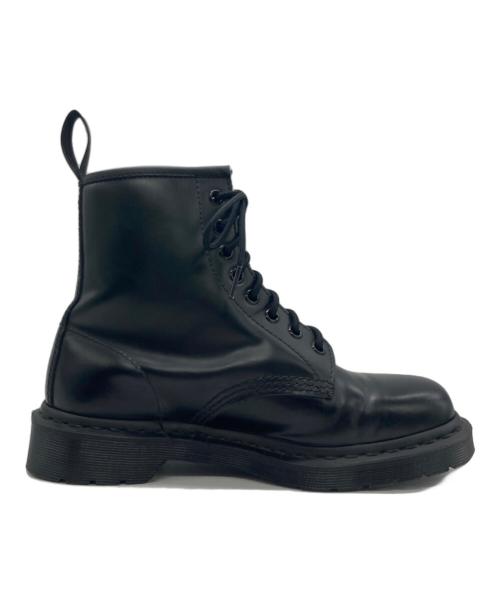 Dr.Martens（ドクターマーチン）Dr.Martens (ドクターマーチン) 8ホールブーツ ブラック サイズ:25cmの古着・服飾アイテム