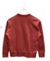 LOOPWHEELER (ループウィラー) LOWERCASE (ロウワーケース) 前Ｖスウェット レッド サイズ:SIZE XL：8000円