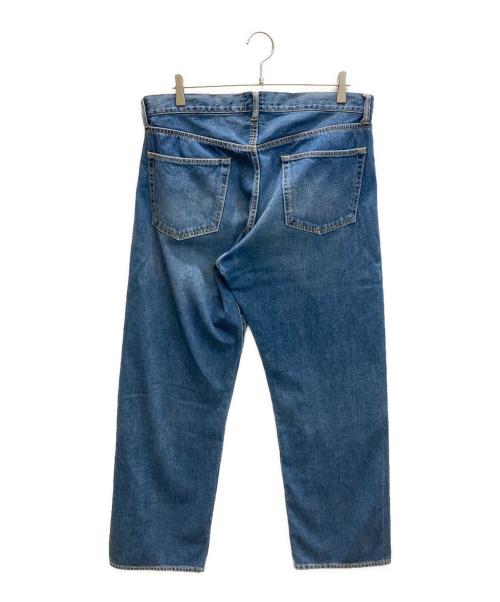 REMI RELIEF（レミレリーフ）REMI RELIEF (レミレリーフ) ワイドデニムパンツ インディゴ サイズ:ＸＬの古着・服飾アイテム