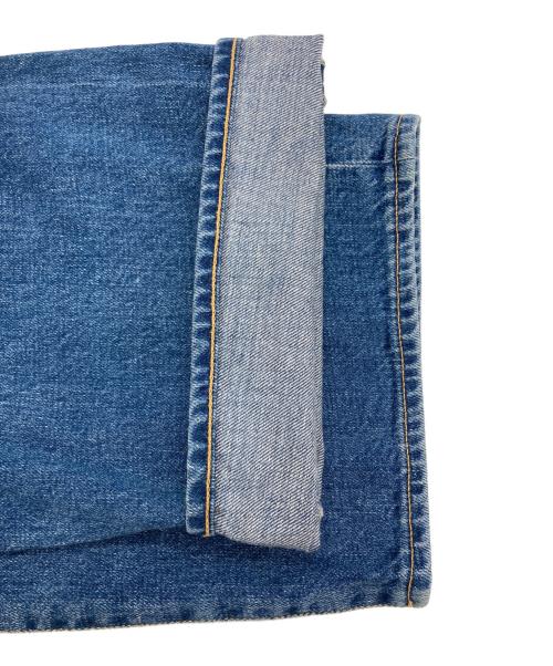 REMI RELIEF（レミレリーフ）REMI RELIEF (レミレリーフ) ワイドデニムパンツ インディゴ サイズ:ＸＬの古着・服飾アイテム