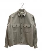 THE RERACSザ リラクス）の古着「CPO SHORT SHIRT」｜グレー