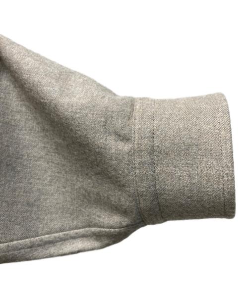 THE RERACS（ザ リラクス）THE RERACS (ザ リラクス) CPO SHORT SHIRT グレー サイズ:SIZE 48の古着・服飾アイテム