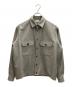 THE RERACS（ザ リラクス）の古着「CPO SHORT SHIRT」｜グレー