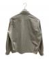 THE RERACS (ザ リラクス) CPO SHORT SHIRT グレー サイズ:SIZE 48：18000円