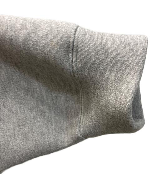 gold（ゴールド）gold (ゴールド) CARDBOARD KNIT ZIP PARKA グレー サイズ:XLの古着・服飾アイテム